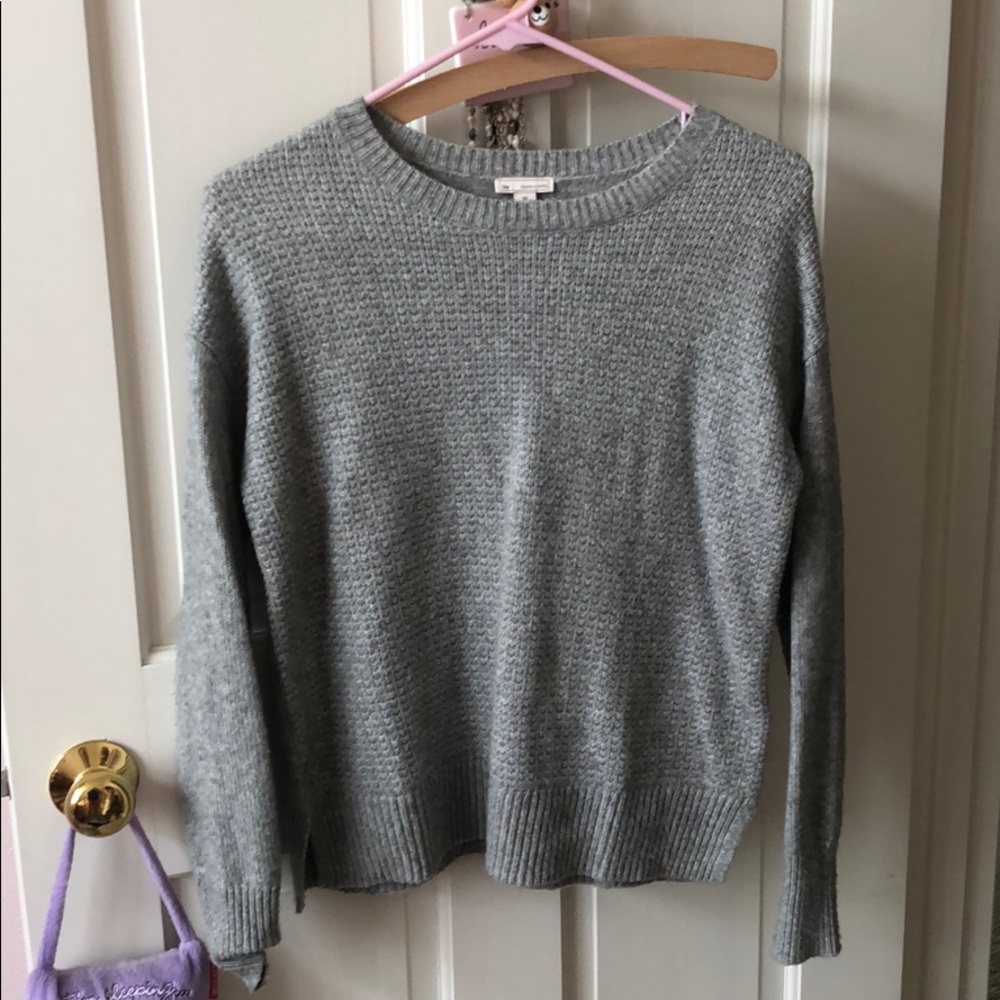 Gap grey wool sweater
